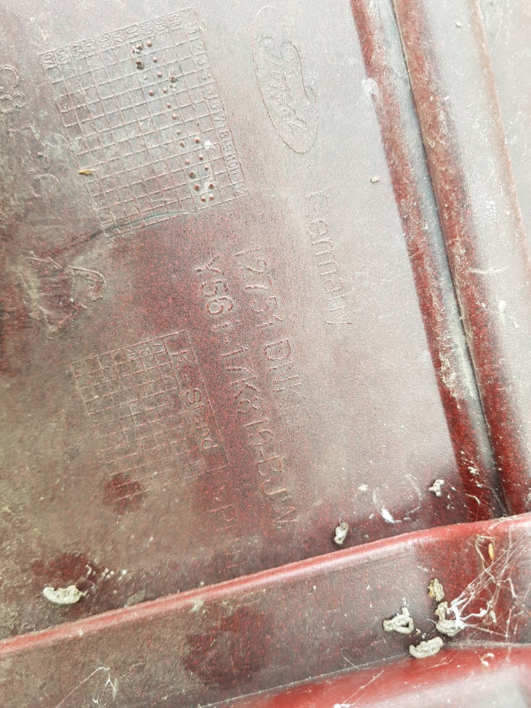 фото №7, Бампер перед ford fiesta mk4 lift