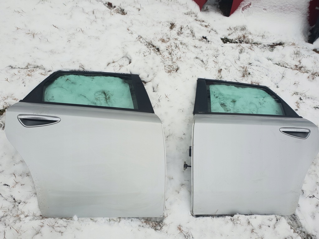 фото №1, Дверь левая правое задняя alfa romeo 159 лак 565/a