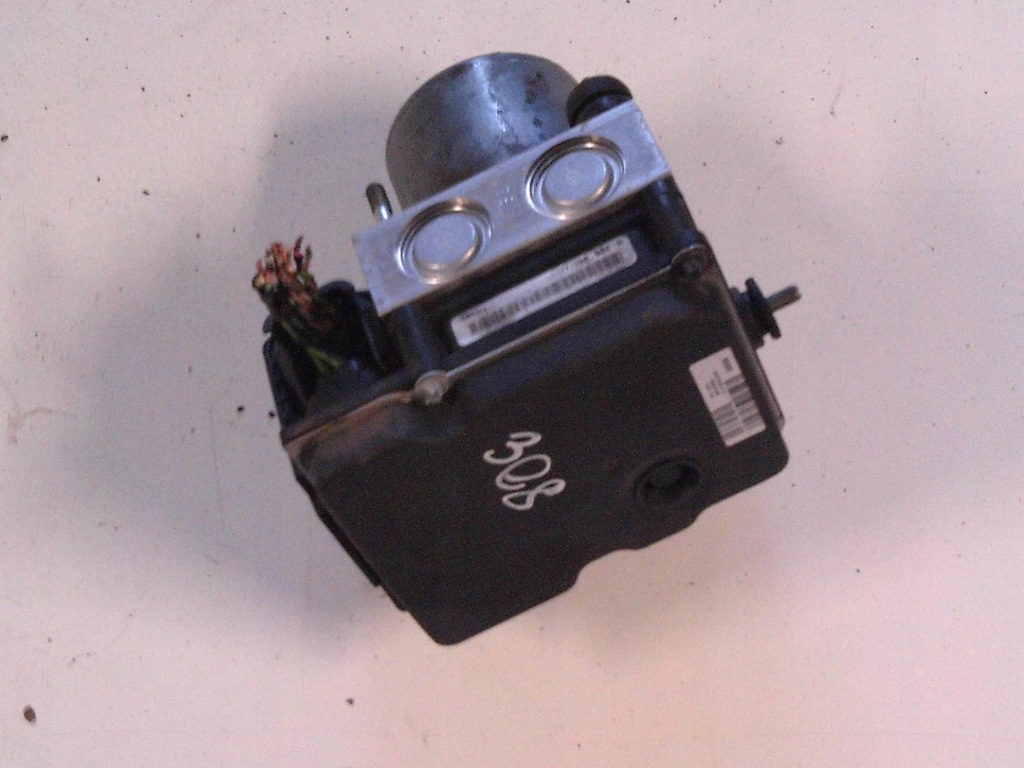 фото №1, Peugeot 308 насос abs 9667055880