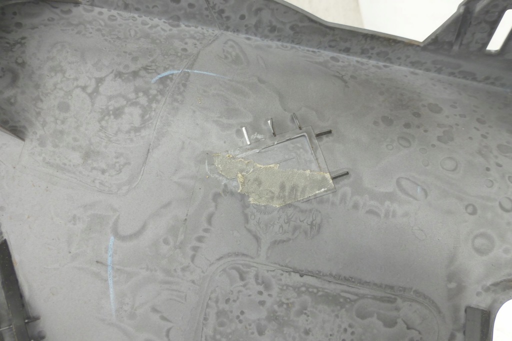 фото №5, Накладка кришки задній toyota c-hr 16-19