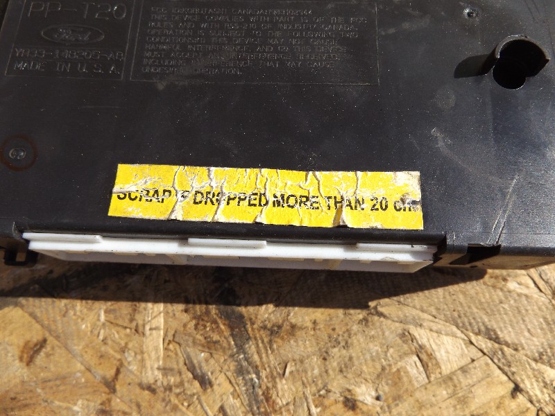 фото №5, Бортовий комп'ютер двигуна 3.9 ford mustang 93-04r