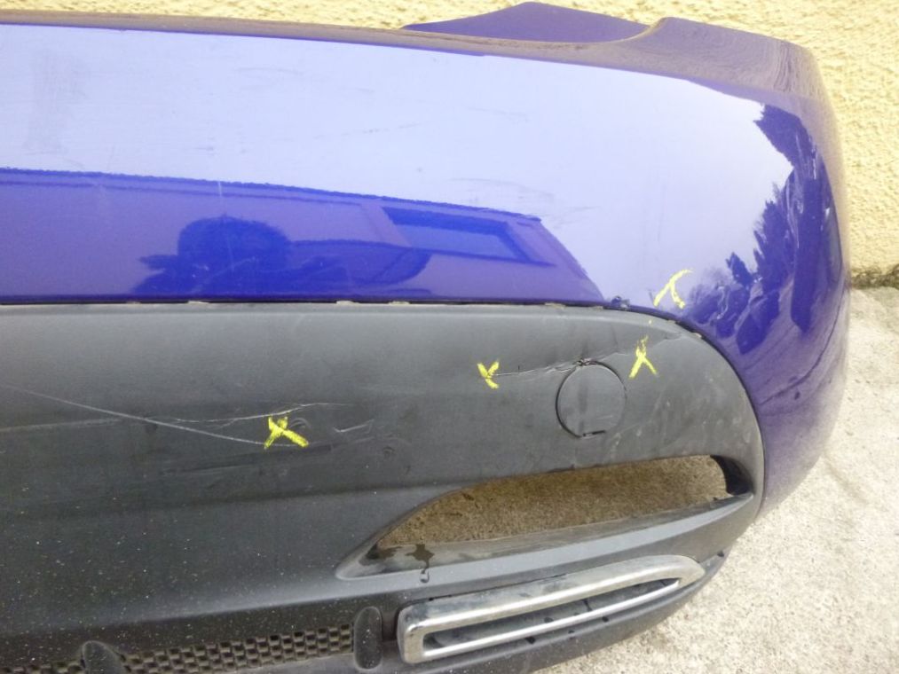 фото №7, Lancia ypsilon бампер задний задняя