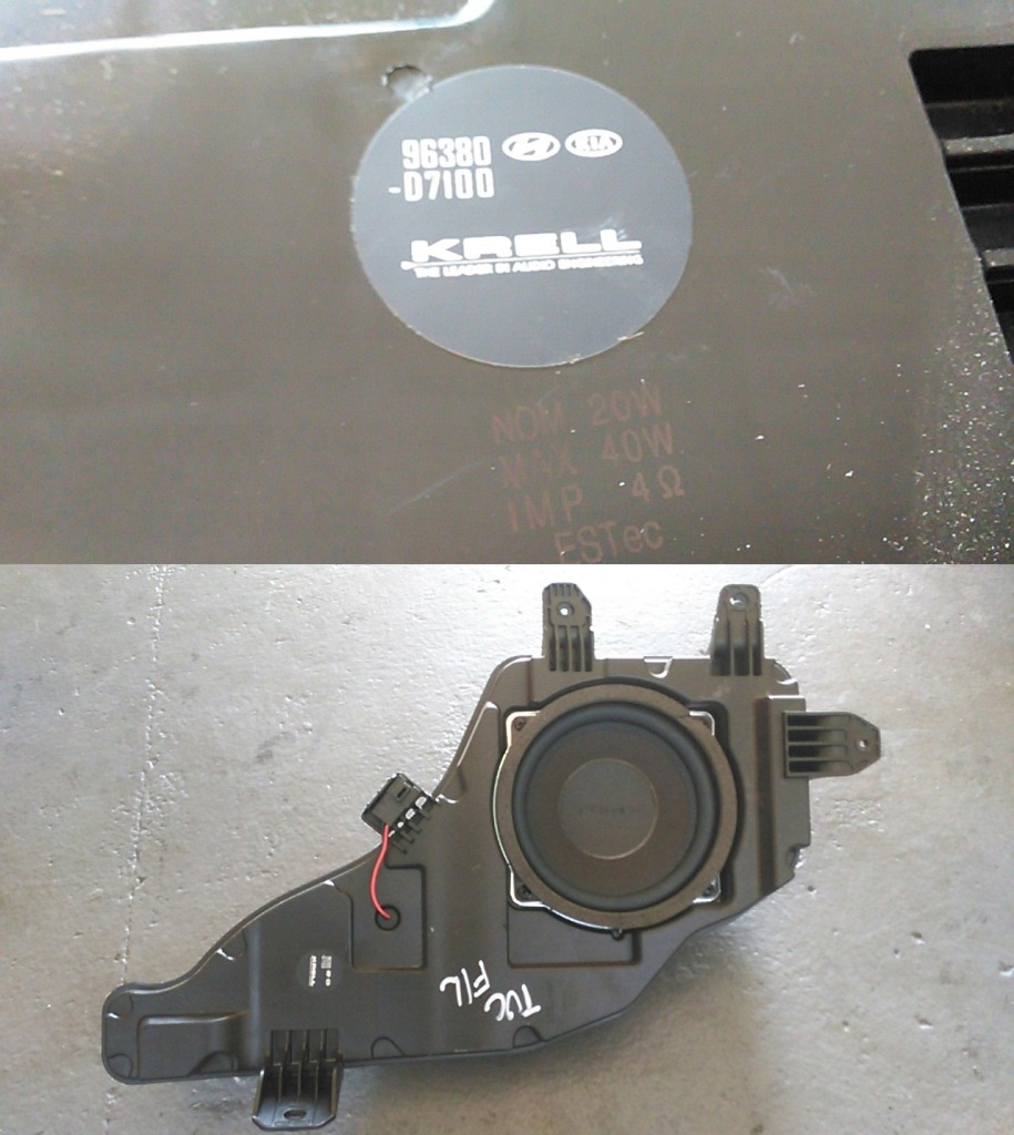 фото №1, Hyundai tucson ii lift 2018- сабвуфер сабвуфер