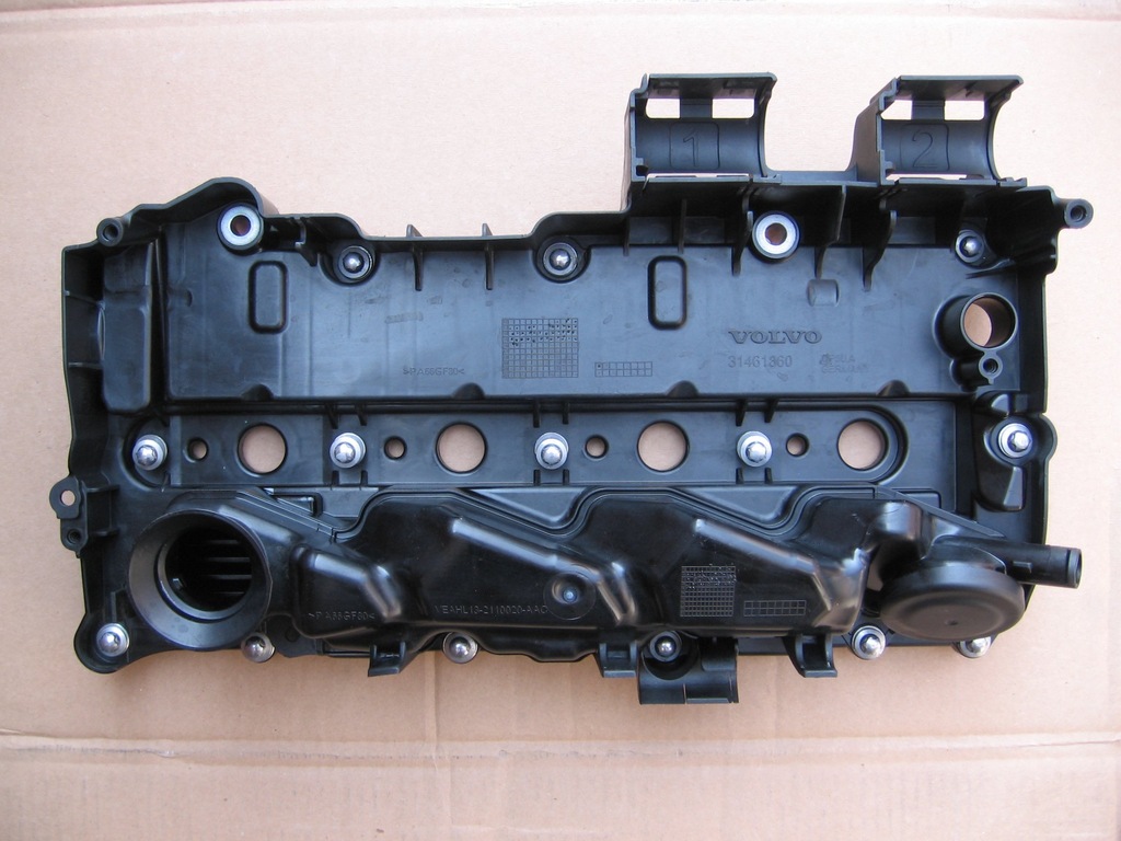 фото №11, Кришка клапанів volvo 2.0 d4 v90 ii v70 iii v60 ii оригінальний номер 32213460