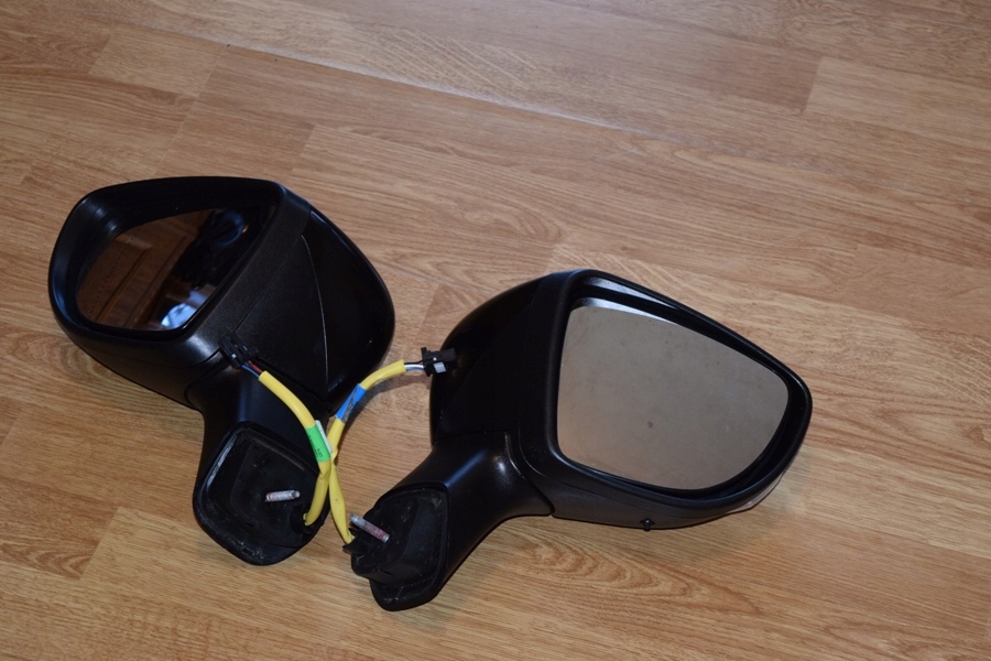 фото №3, Дзеркало праве 9pin renault captur i europa r-2016