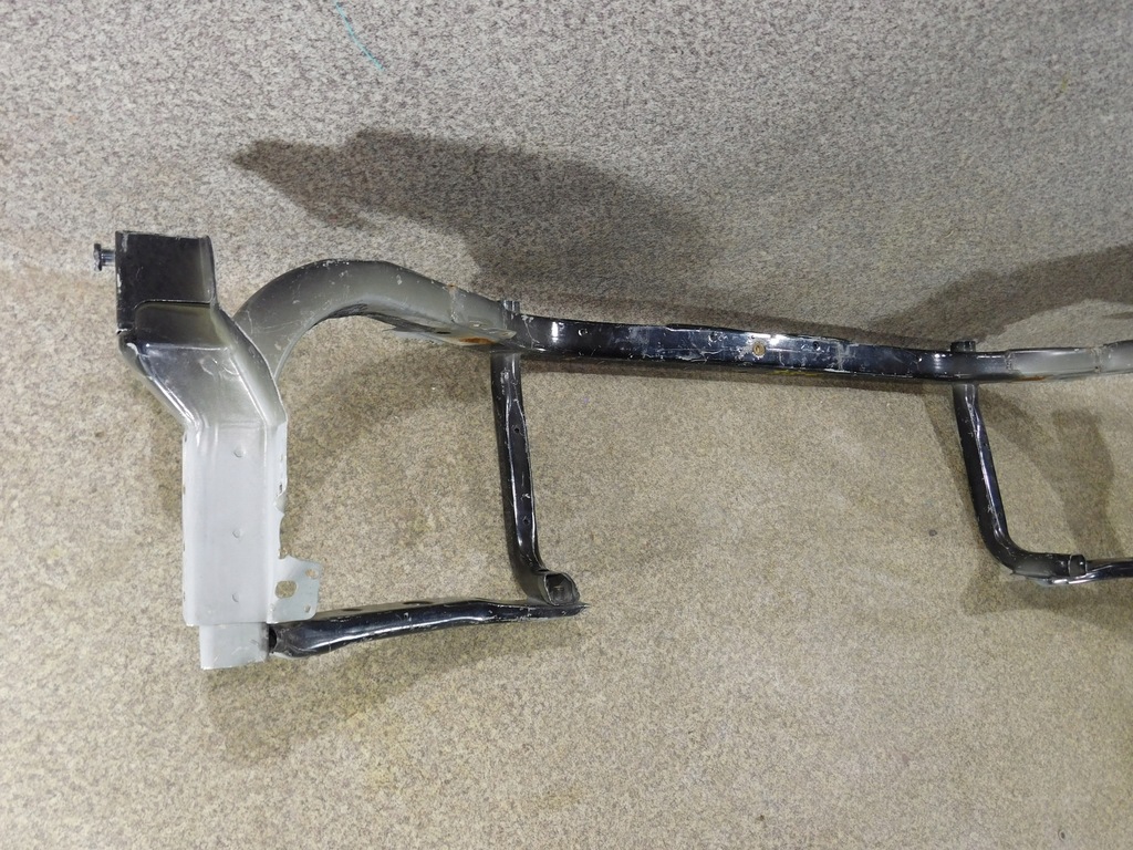 фото №10, Chevrolet trailbrazer 02- pas передній підсилювач