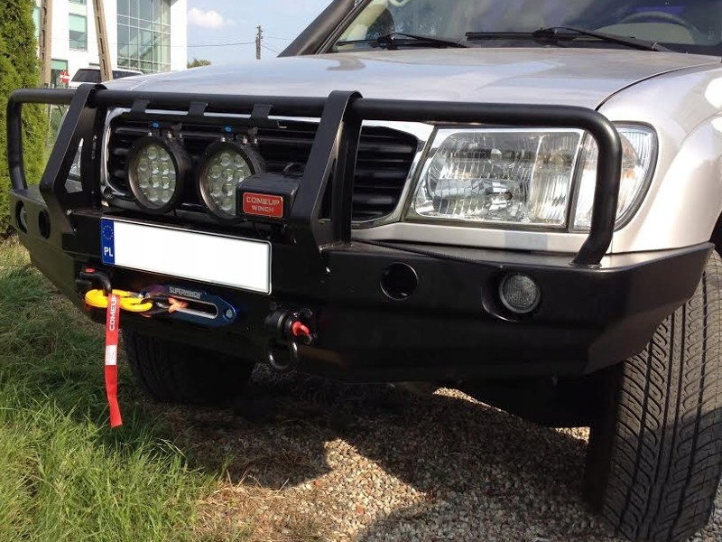 фото №10, Toyota land cruiser hdj 100 бампер перед передний