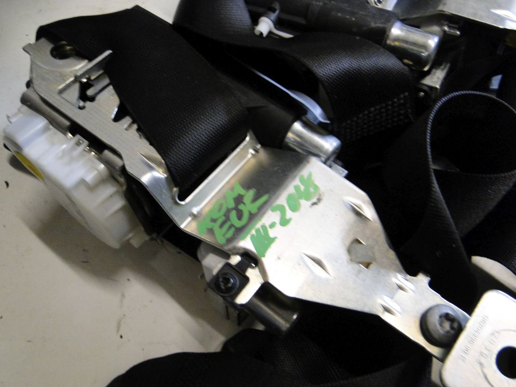 фото №6, Mercedes ml w166 ремені задні правий лівий pas задня