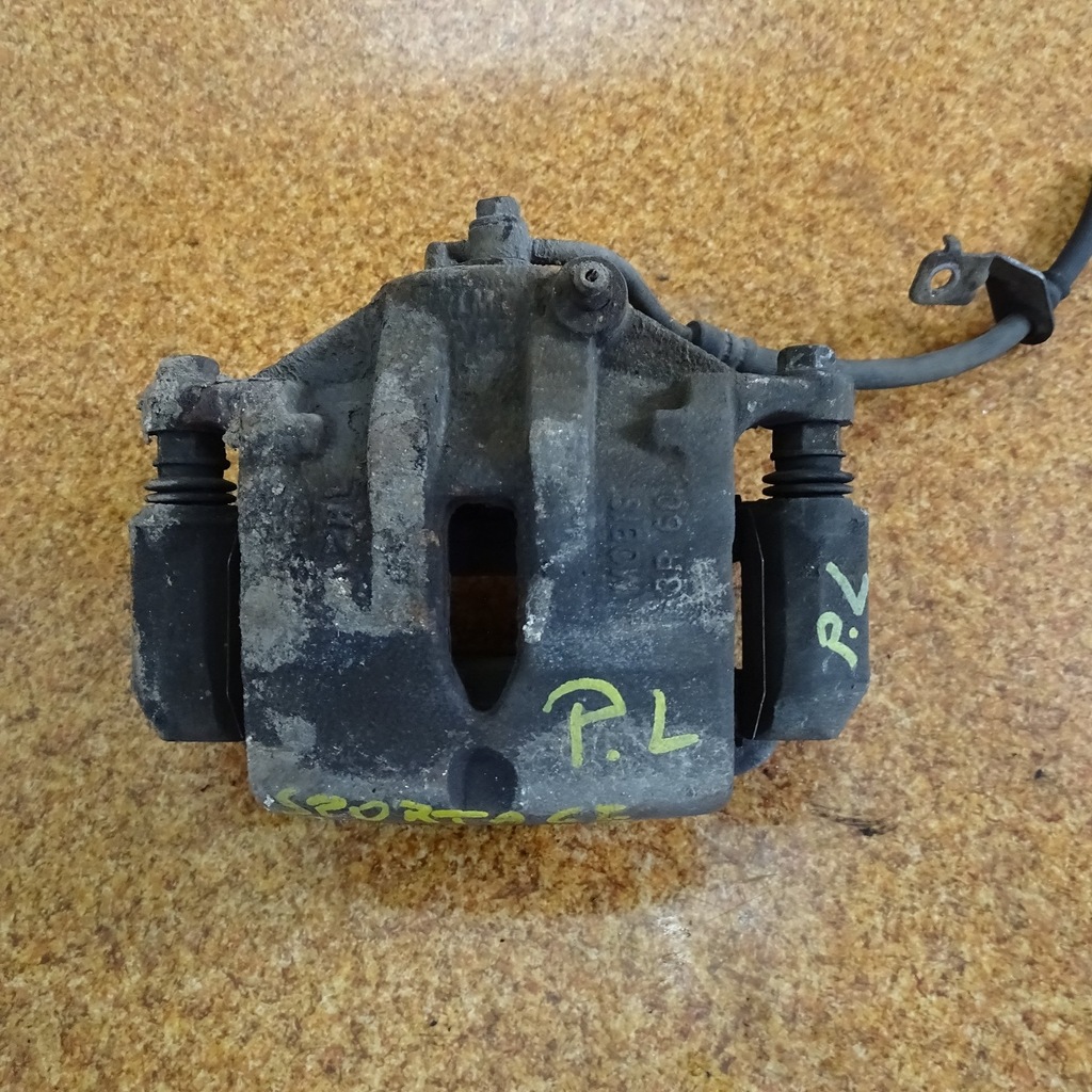 фото №1, Kia sportage 12r суппорт тормоза перед левый