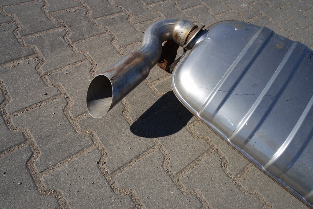 фото №4, Вихлоп гасник audi q7 lift 3.0d