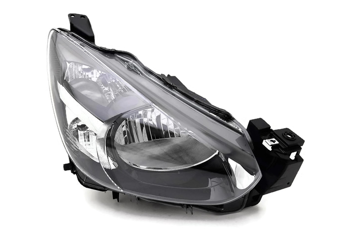 фото №1, Mazda 2 / demio 2014- лампа фара правий новий ^