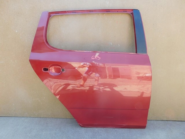 фото №1, Дверь правое задние правый задняя skoda fabia 2 ii 5j hb