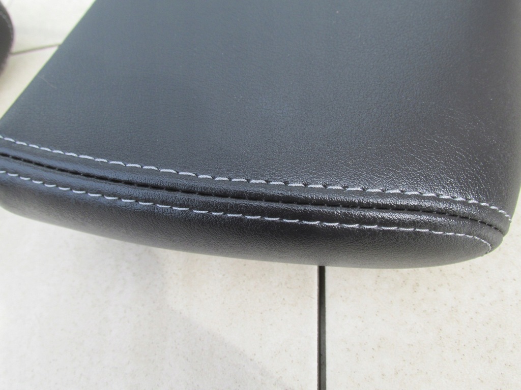 фото №4, Подголовник перед кожа белый нитка ecosport 2016 r