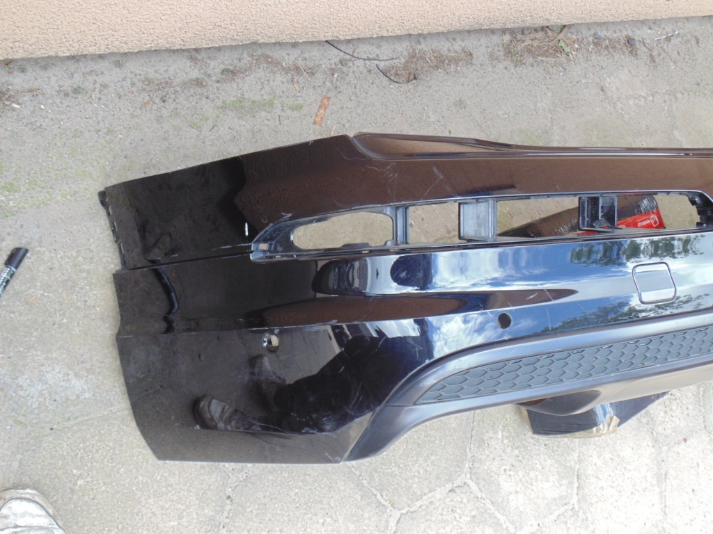 Бампер спойлер audi q7 4m0 2016- s-line Оригінал