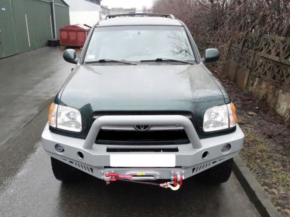 фото №9, Бампер передній перед сталевий toyota sequoia 01-04