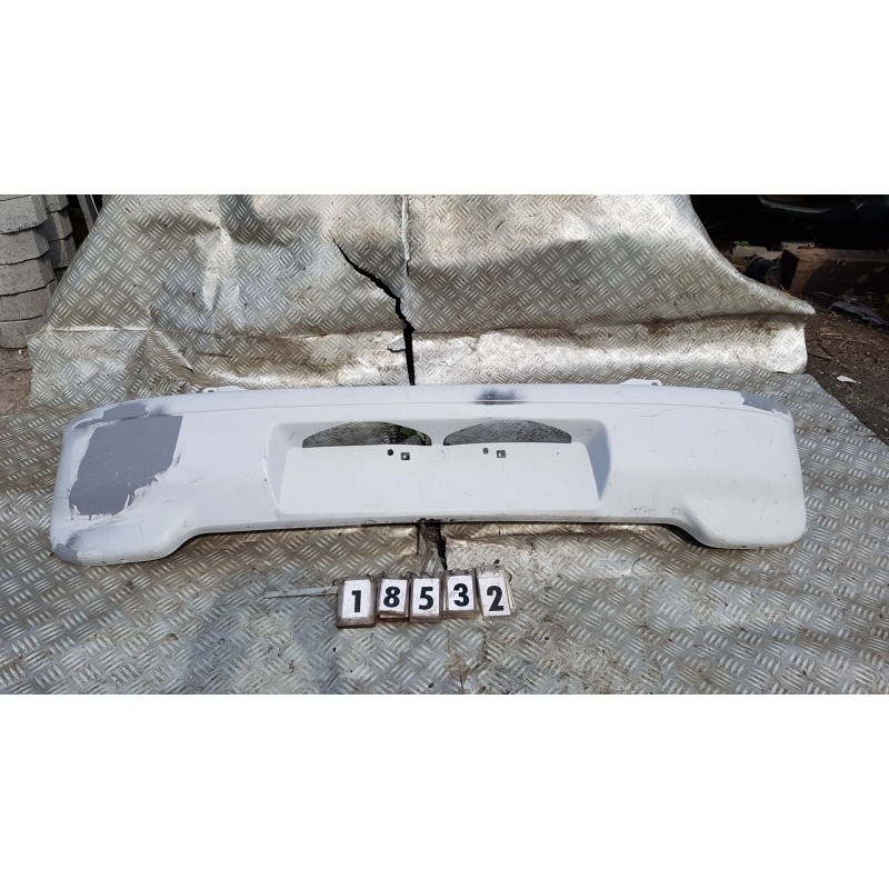 фото №2, Бампер задняя suzuki alto ha11 3d 1994-1998