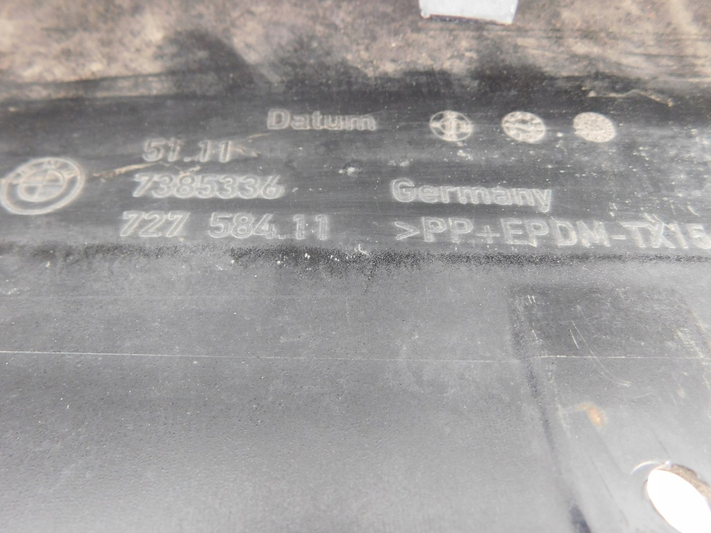 фото №8, Bmw 5 g30 g31 17- бампер передній перед