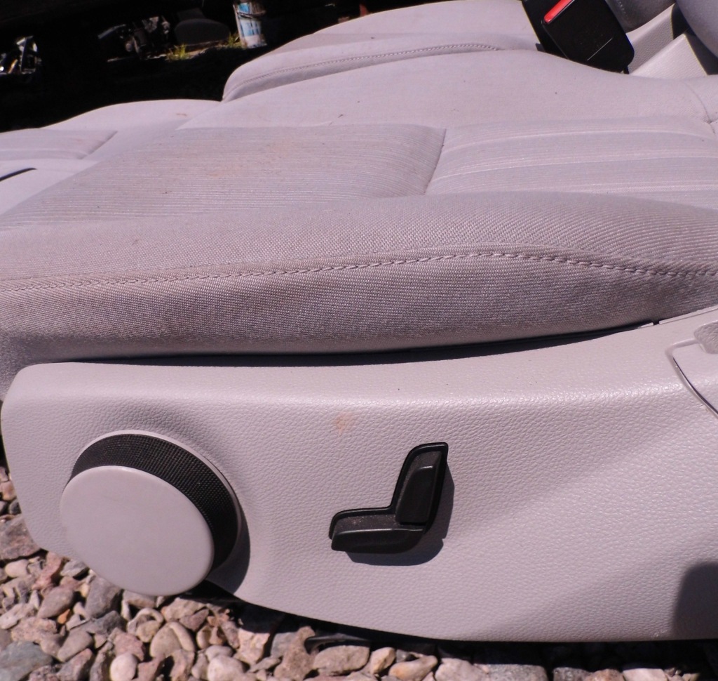 фото №5, Mercedes w204 kombi сиденья заднее сиденье обшивки комплект