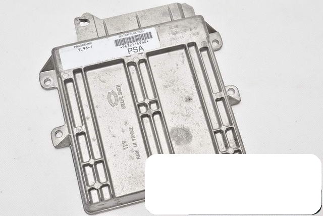 фото №1, Бортовий комп'ютер citroen peugeot 9632116980