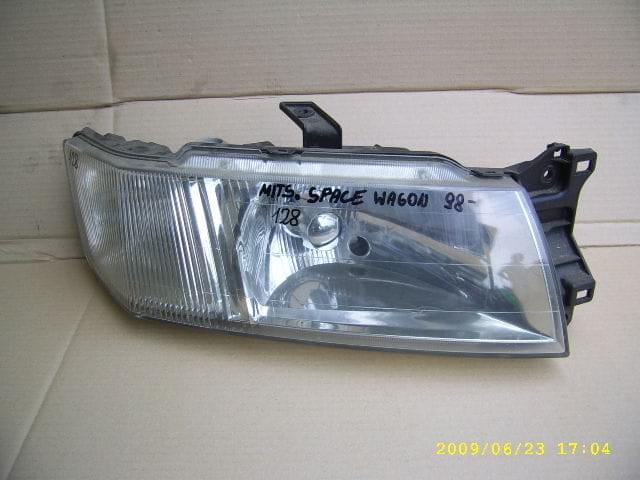 фото №1, Лампа правая передняя mitsubishi space wagon nr 128