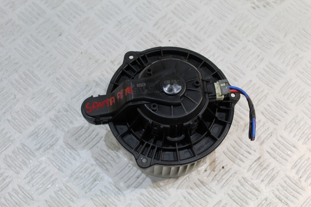 фото №1, Повітродувка обігрівача santafe santa fe iii lift