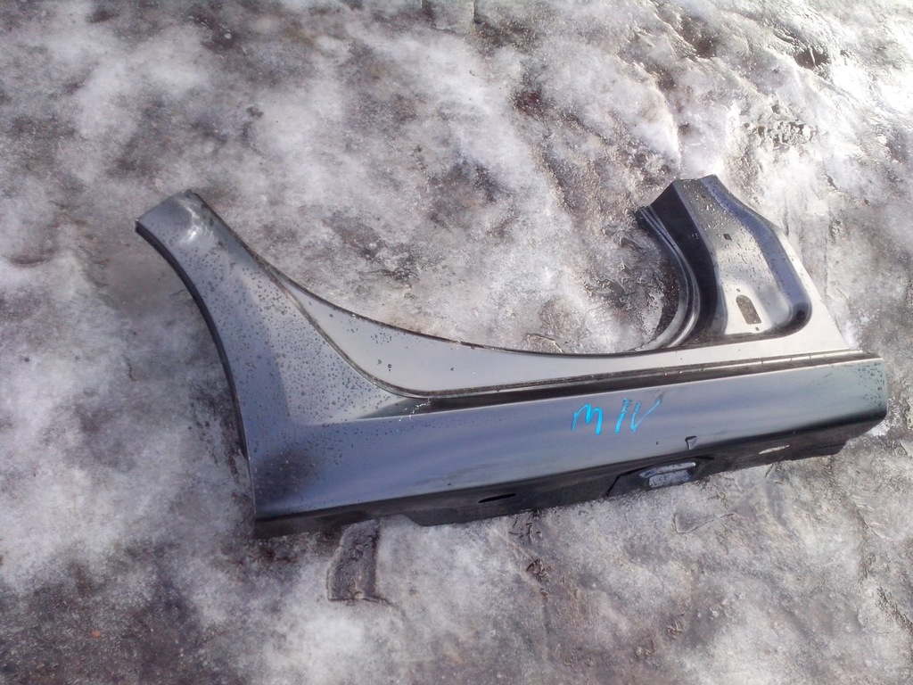 фото №2, Порог правый задняя новый renault megane iv