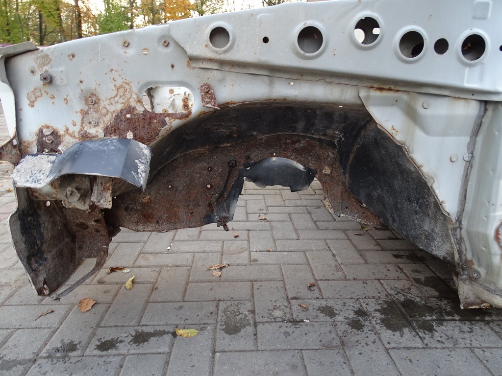 фото №4, Ford ranger ii mazda b2500 98-06 кабіна кузов подвійний