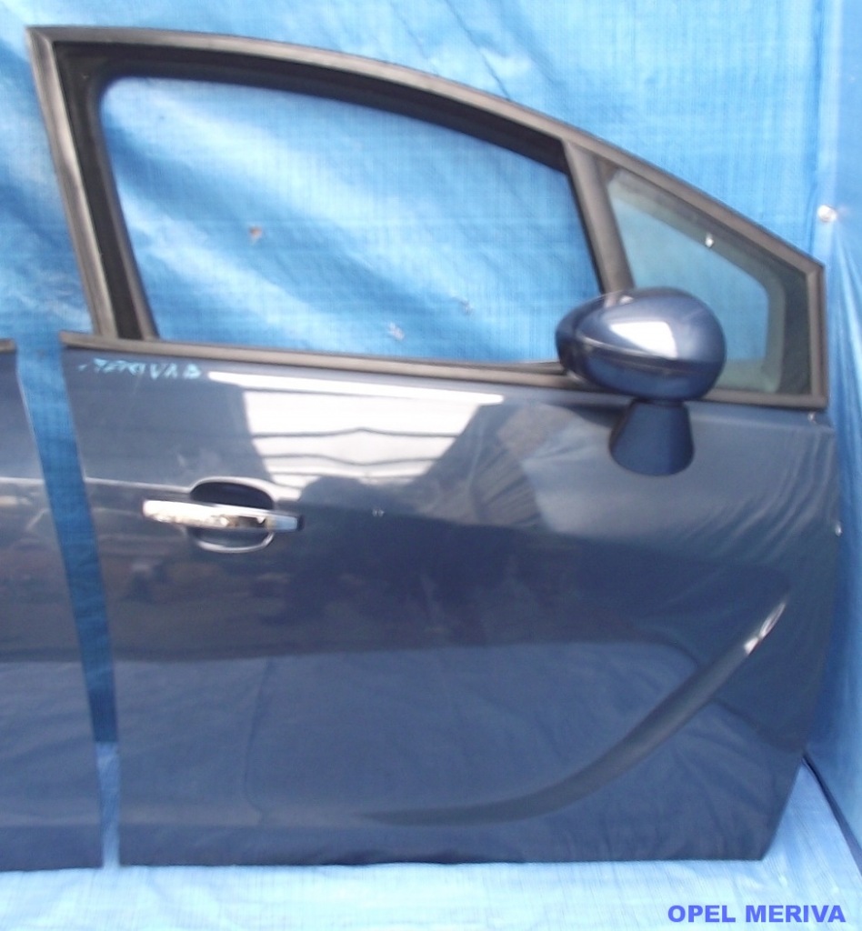 фото №1, Opel meriva b двері праве перед демонтаж повний