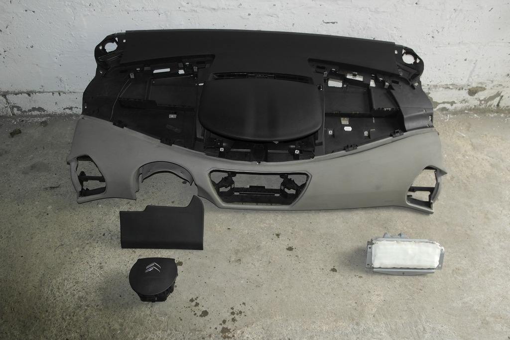 фото №1, Citroen c4 picasso подушка безпеки панель приладів консоль панель приладів pulpit полиця