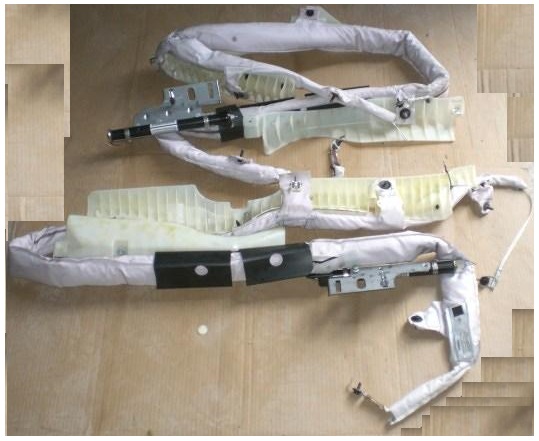 фото №1, Шторка безпеки повітряна voyager 2007 zvat