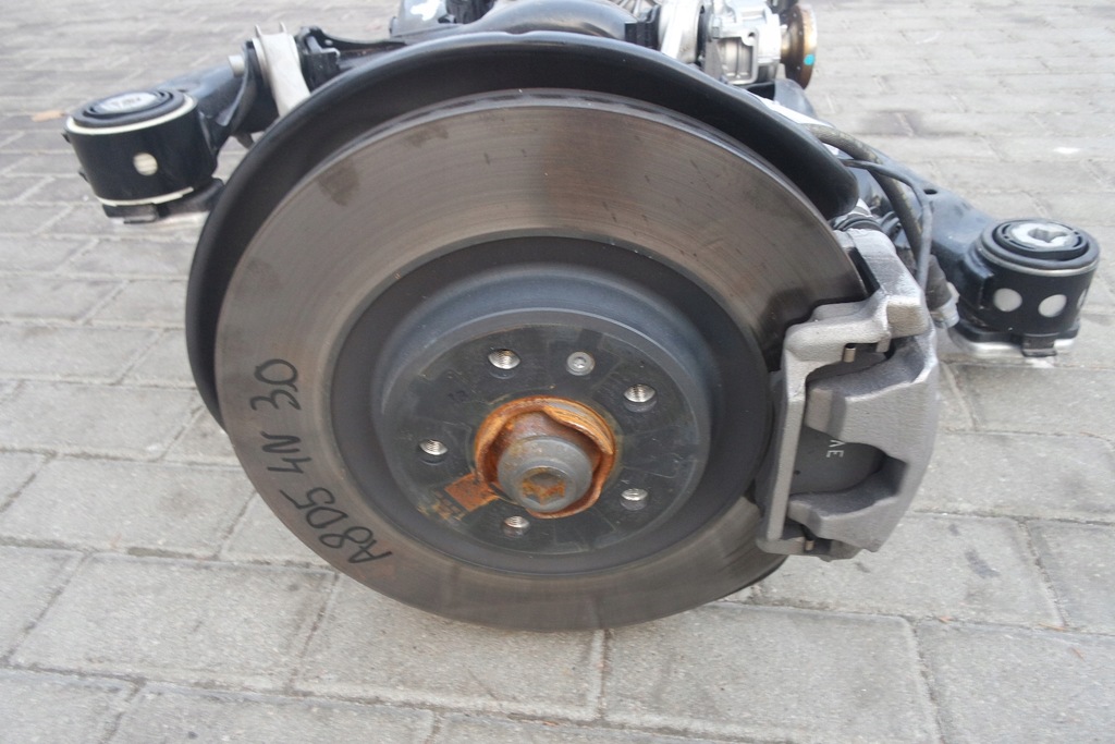 фото №5, Audi a8 d5 4n0 подвеска полный задняя 3.0d v6