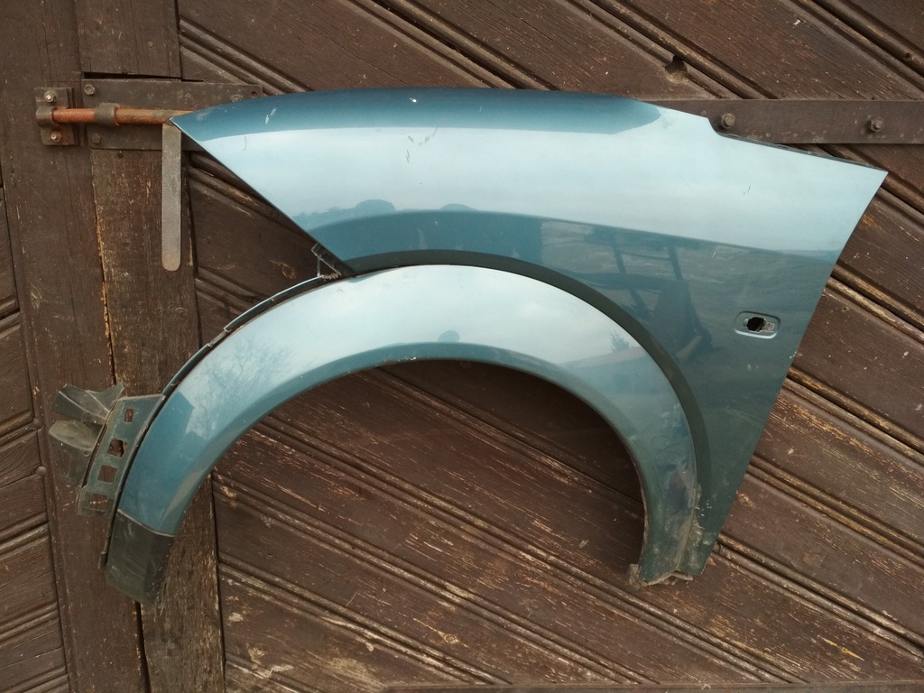 фото №1, Крила лівий audi a2