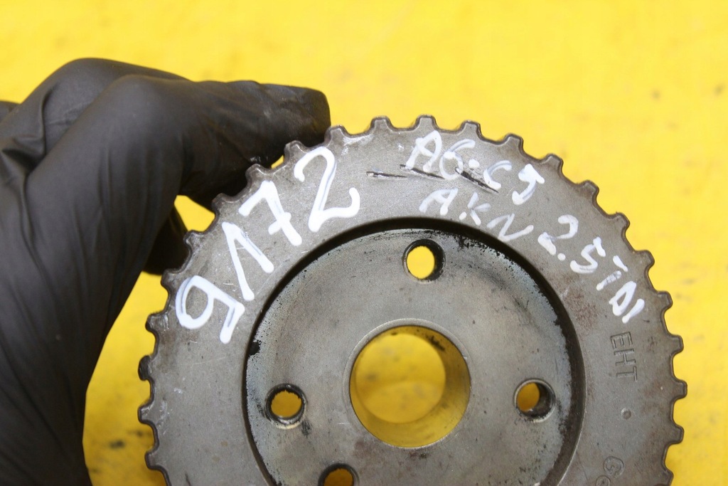 фото №6, Колесо насоса audi a6 c5 2.5tdi 059130111d