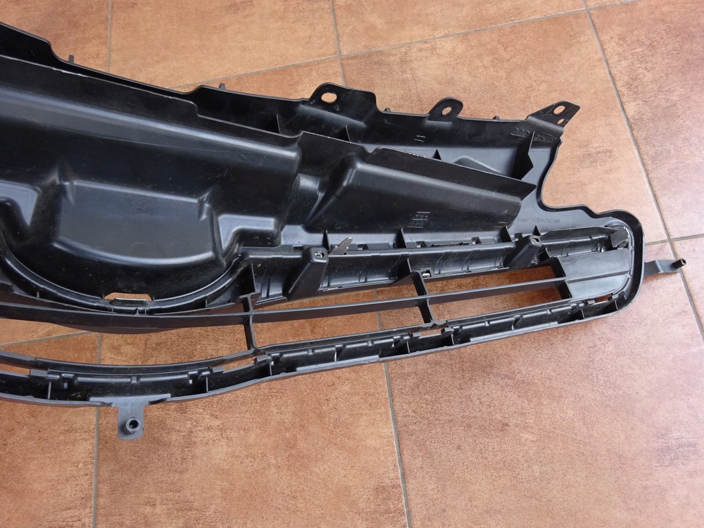 фото №9, Toyota verso s 2010-2015 10-15 решітка радіатора решітка радіатора хром