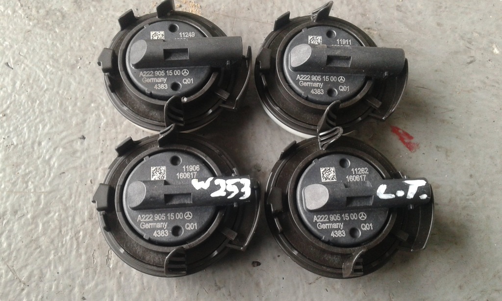 фото №1, Mercedes glc 253 датчик подушка безопасности дверь a2229051500