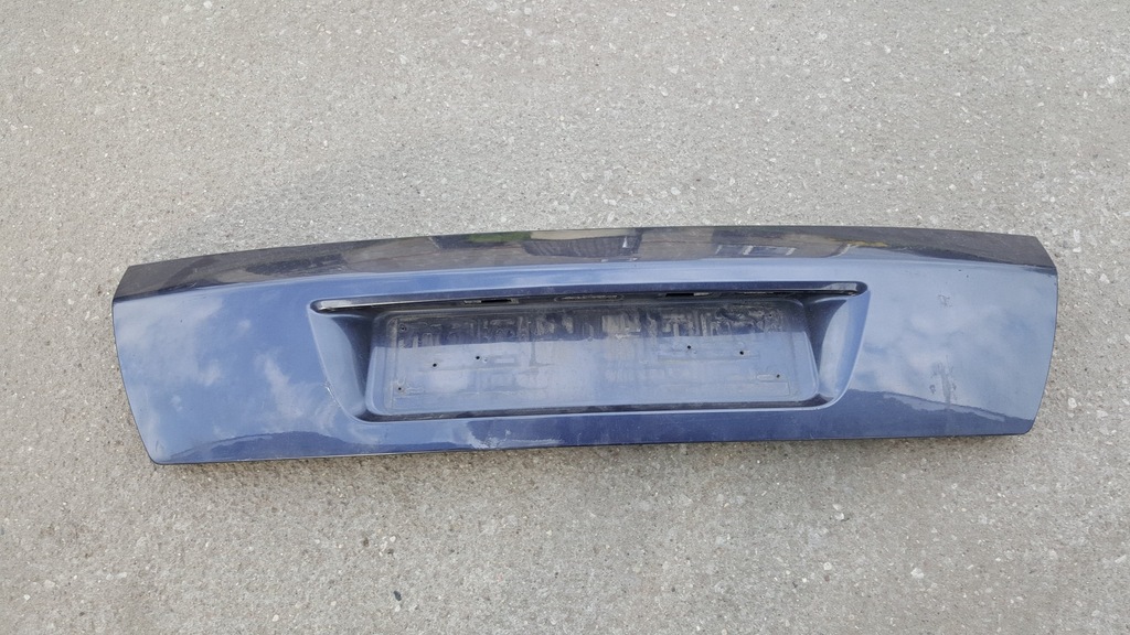 фото №1, Citroen c4 picasso молдинг накладка кришки багажника