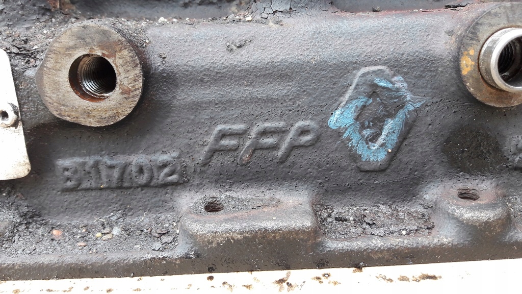 фото №8, Блок doł двигуна підпора вала master laguna espace