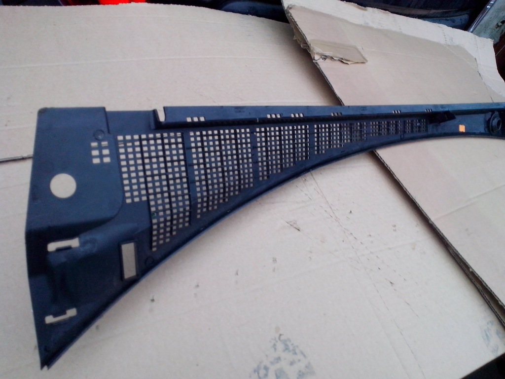 фото №3, Жабо верхний renault megane iv