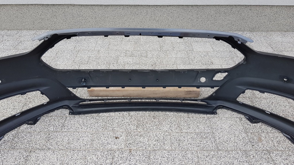 фото №11, Ford mondeo mk5 бампер перед оригинал b027