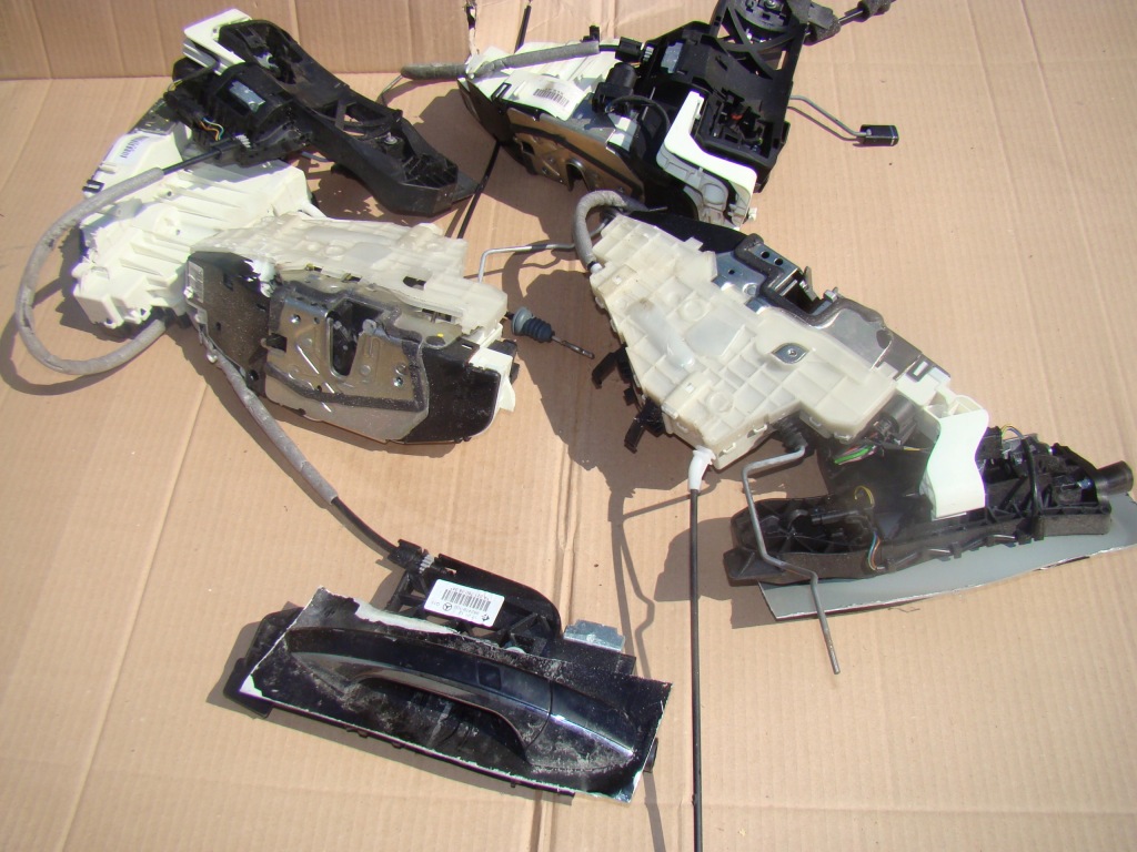 фото №3, Mercedes w221 s механизм ручка правый перед