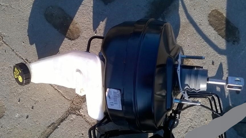 фото №1, Ford mondeo mk5 fusion 2015 r підсилювач гальм dg9c-2b195-leb