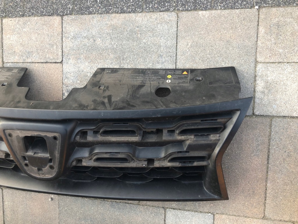 фото №3, Dacia duster lift решітка радіатора решітка радіатора