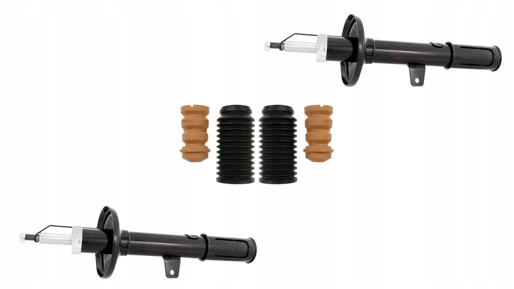 фото №1, Амортизатори задня toyota avensis t22 97-02 + osl