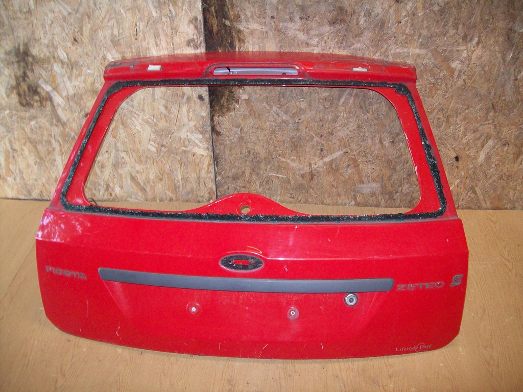 фото №1, Ford fiesta mk 6 кришка багажника 3d