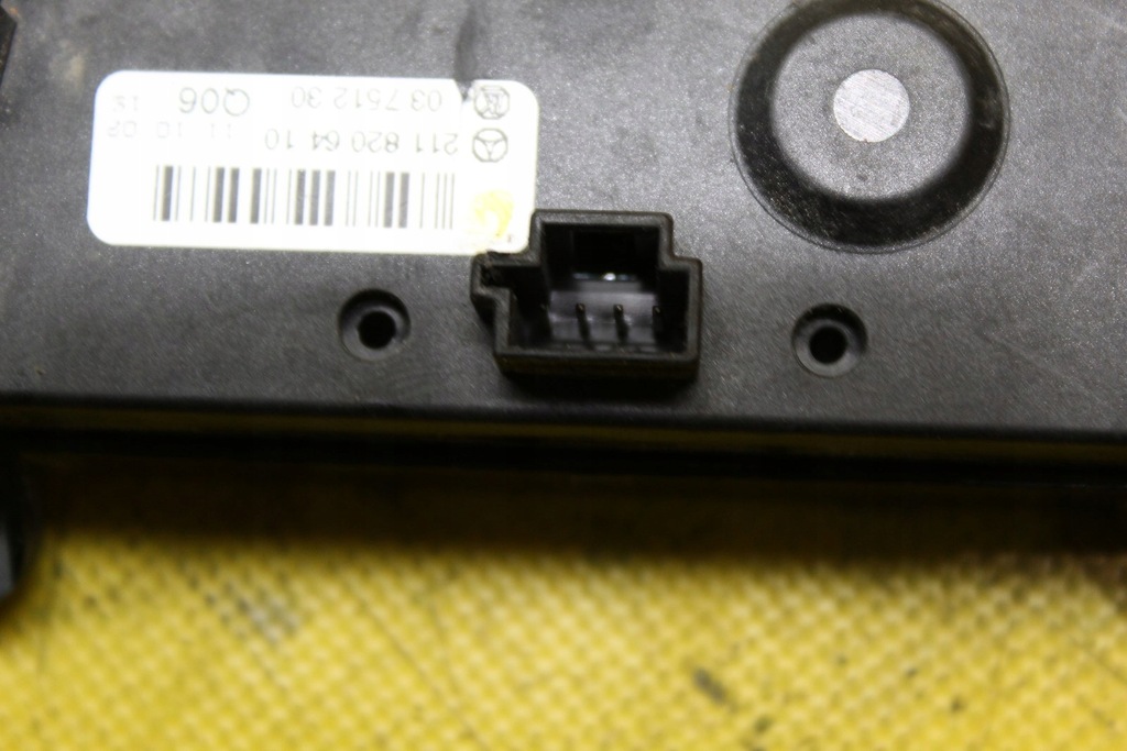 фото №5, Блок управления webasto mercedes w211 2118206410