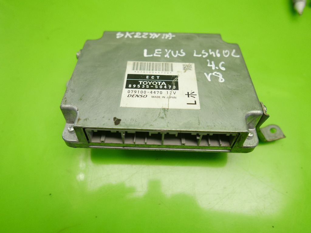 фото №10, Модуль бортовий комп'ютер коробки передач lexus ls460l 12-17