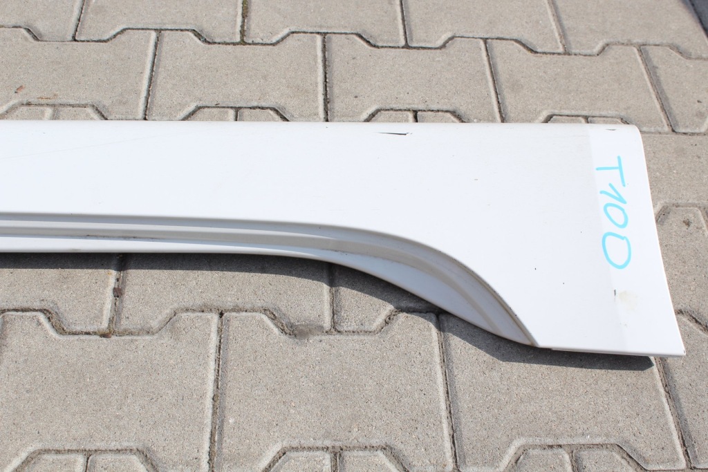 фото №5, F07 przed lift молдинг поріг права alpinweiss