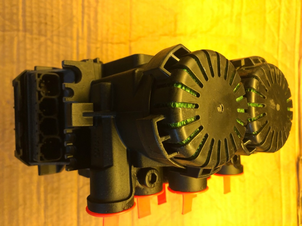 фото №1, Клапан модулятор renault dxi задня knorr k01411