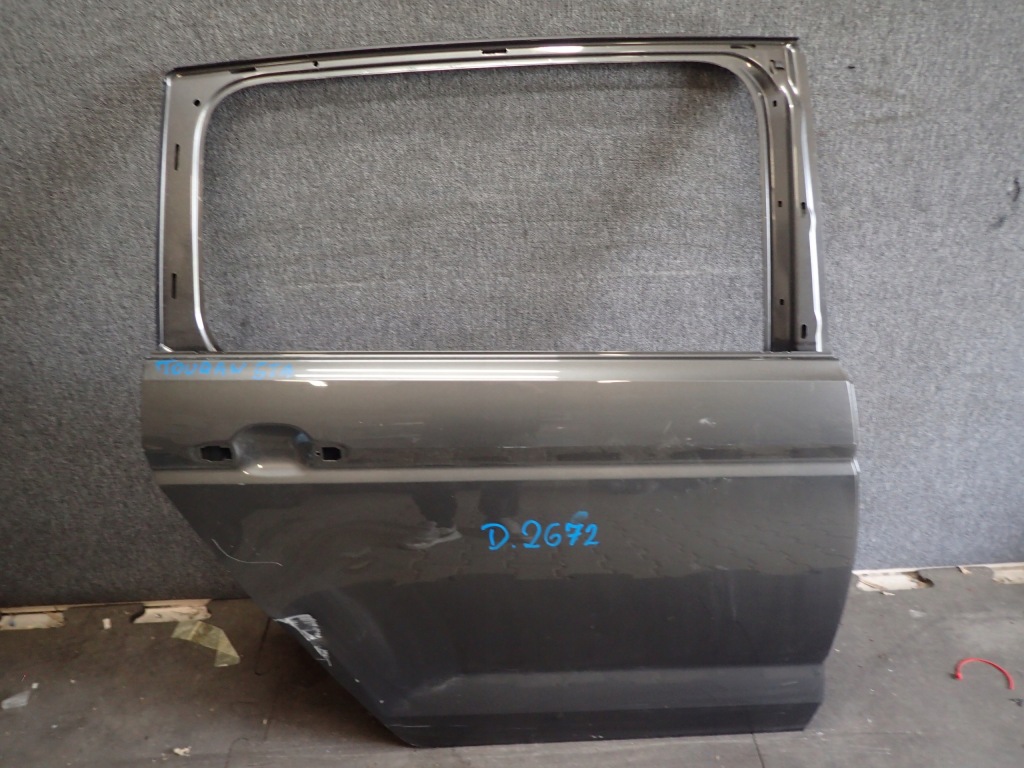 фото №1, Двері задня праве vw touran 15-