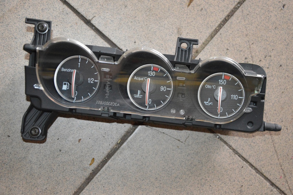 фото №1, Alfa romeo 159 приборы 3.2jts 60696625